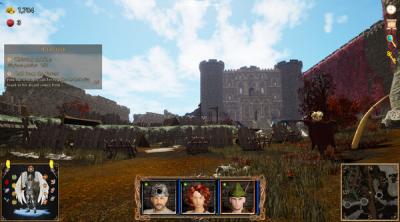 Screenshot of Strings of Fate XI: Magic dream