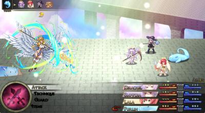 Screenshot of StrongestaAngel Zerachiel!