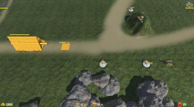 Screenshot of Stronghold Conquest