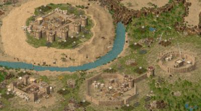 Screenshot of Stronghold Crusader