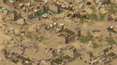 Screenshot of Stronghold Crusader