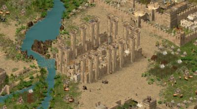 Screenshot of Stronghold Crusader