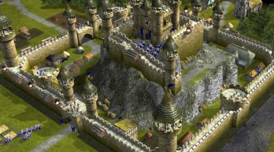 Screenshot of Stronghold Legends