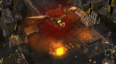 Screenshot of Stronghold Legends