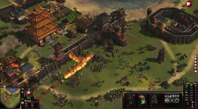 Screenshot of Stronghold: Warlords