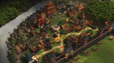 Screenshot of Stronghold: Warlords