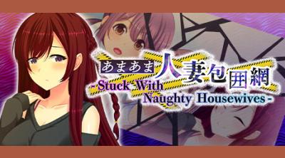 Logo of Stuck With Naughty Housewives