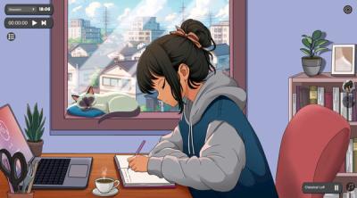 Capture d'écran de Study With Me: Lofi Vibes