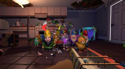 Screenshot of STUFFED: Fun Co-Op FPS