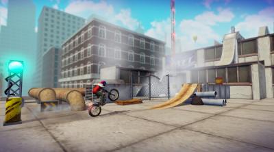 Screenshot of Stunt Bike Extreme