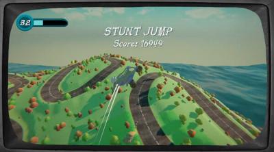 Screenshot of Stunt Granny