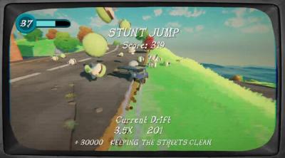 Screenshot of Stunt Granny