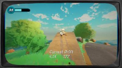 Screenshot of Stunt Granny
