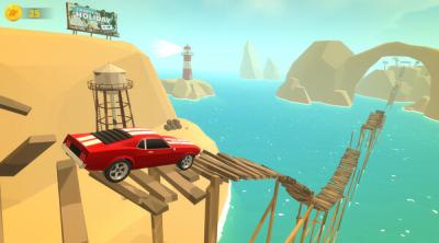 Screenshot of Stunt Paradise