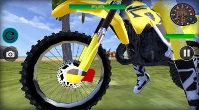 Screenshot of Stunts Contest Beach Edition
