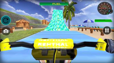 Screenshot of Stunts Contest Beach Edition