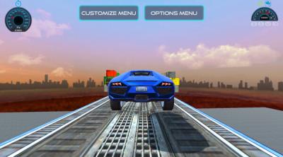 Screenshot of Stunts Contest Extreme Cars