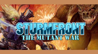Logo of SturmFront: The Mutant War - Ubel Edition