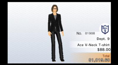 Screenshot of Style Savvy: Trendsetters