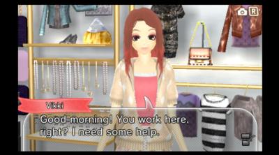 Screenshot of Style Savvy: Trendsetters