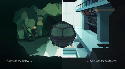 Screenshot of Sub-Verge