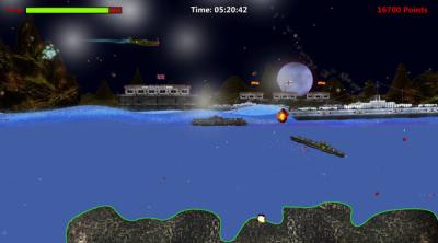 Screenshot of SUBMARINES 2D