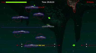 Screenshot of SUBMARINES 2D