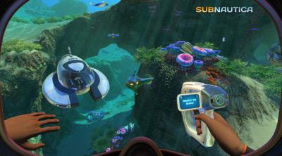 Capture d'écran de Subnautica