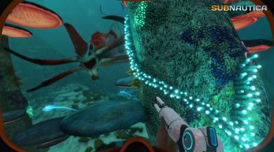 Capture d'écran de Subnautica