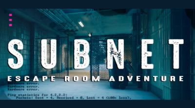 Logo de SUBNET - Escape Room Adventure