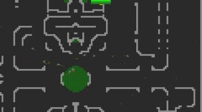 Screenshot of Subspace Reticulum