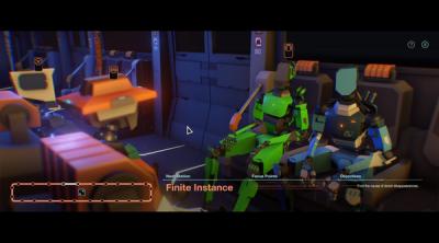 Screenshot of Subsurface Circular