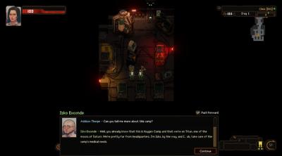 Screenshot of Subterrain: Mines of Titan