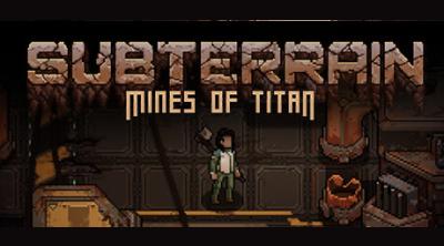 Logo of Subterrain: Mines of Titan