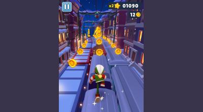 Screenshot of Subway Surfers