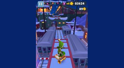 Screenshot of Subway Surfers