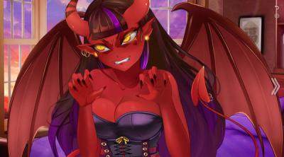 Screenshot of Succubus Girl Story