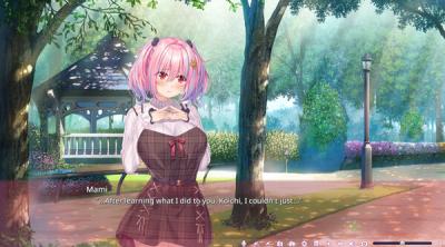 Screenshot of Succubus Sessions: Mami Mamiya's Sweet Slice of Hell