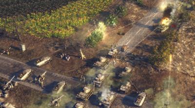 Screenshot of Sudden Strike 4