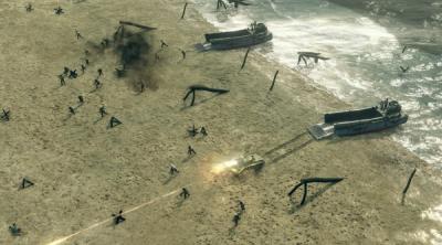 Screenshot of Sudden Strike 4