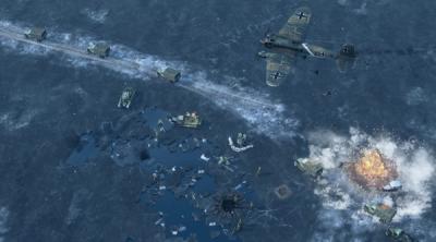 Screenshot of Sudden Strike 4: European Battlefields Edition