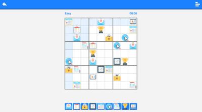 Screenshot of Sudoku-Duo