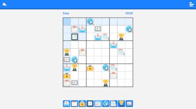 Screenshot of Sudoku-Duo