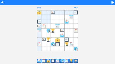 Screenshot of Sudoku-Duo