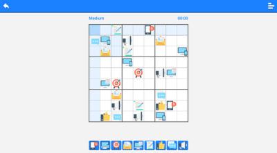 Screenshot of Sudoku-X