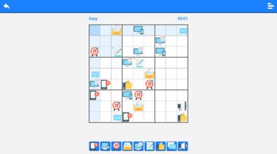 Screenshot of Sudoku-X
