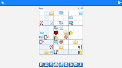 Screenshot of Sudoku-X
