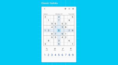 Screenshot of Sudoku - Classic Sudoku Puzzle