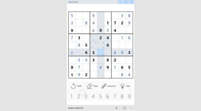 Screenshot of Sudoku Classic