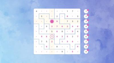 Screenshot of Sudoku Jigsaw